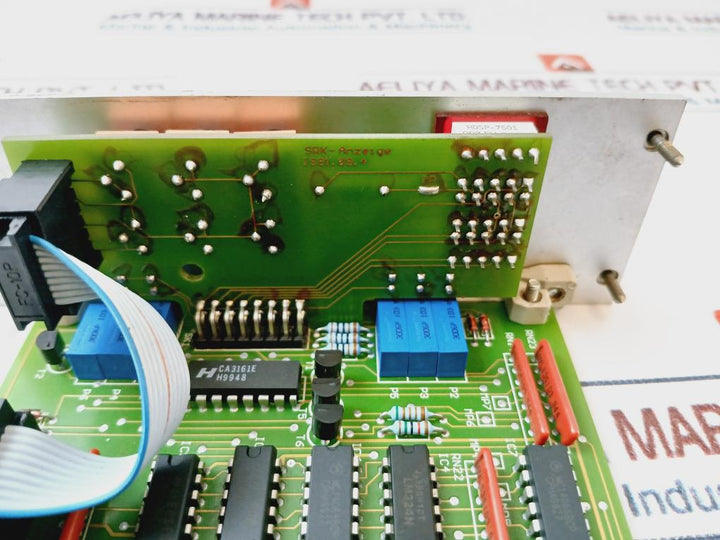 NMF SRK 03 IS91.10.3 PCB Card Deck Crane Control Panel Module