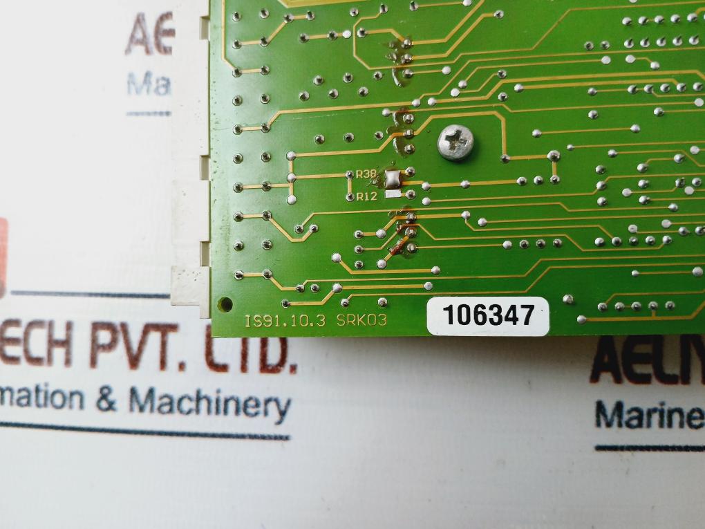 NMF SRK 03 IS91.10.3 PCB Card Deck Crane Control Panel Module