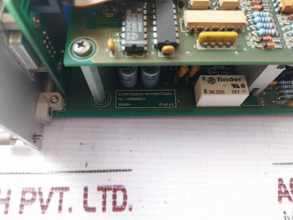 Nmf Srk 04 Deck Crane Control Panel Pcb