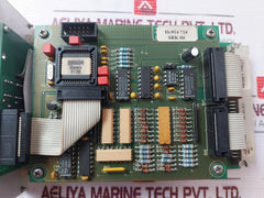 Nmf Srk 04 Deck Crane Control Panel Pcb
