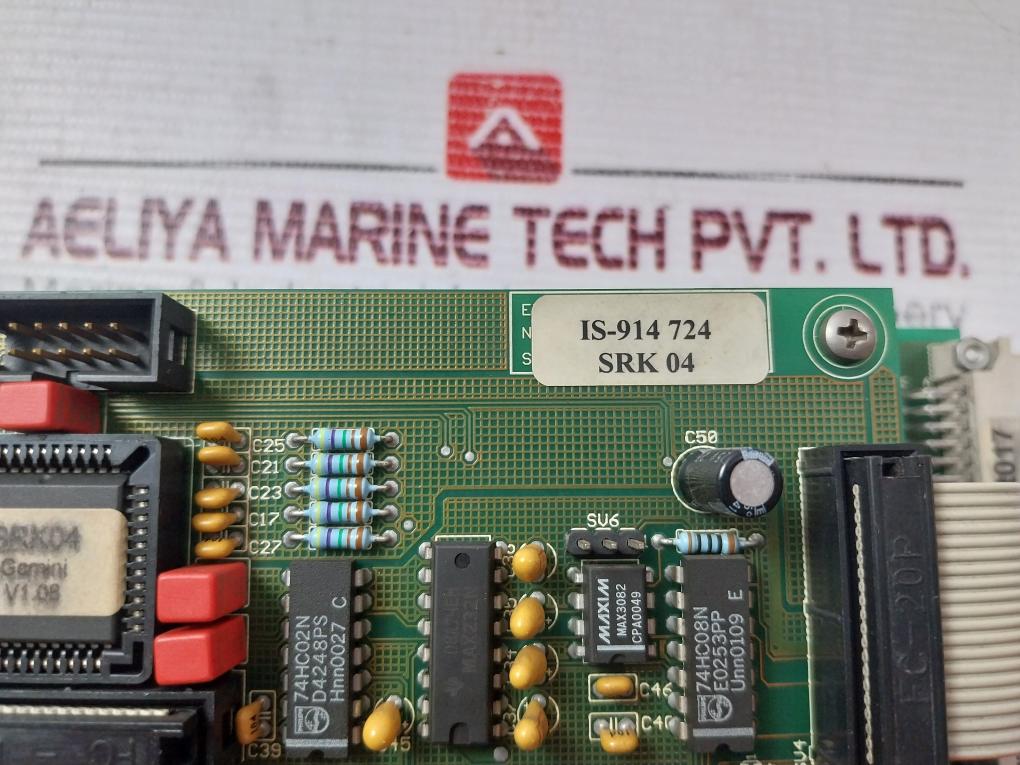 Nmf Srk 04 Deck Crane Pcb Card