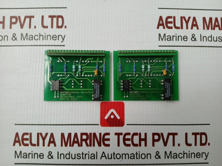 Nn-801 Norcontrol Digital I/O Adaptor Pcb