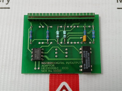Nn-801 Norcontrol Digital I/O Adaptor Pcb