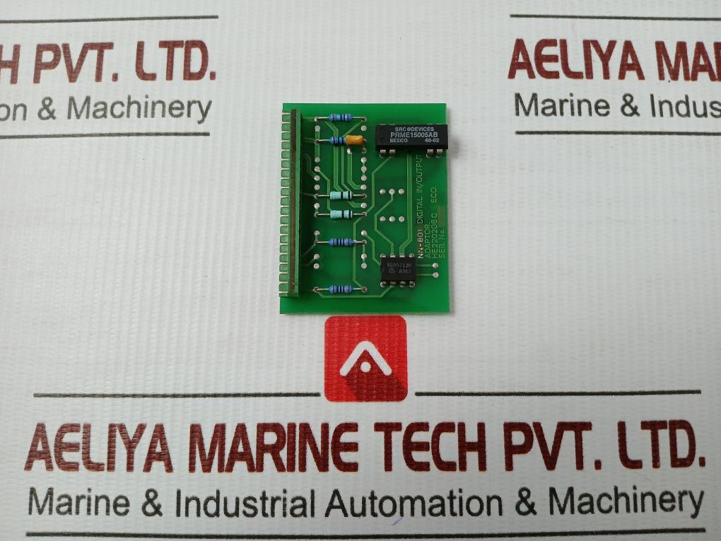 Nn-801 Norcontrol Digital I/O Adaptor Pcb