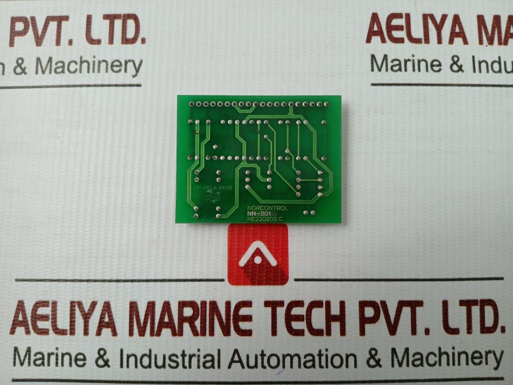 Nn-801 Norcontrol Digital I/O Adaptor Pcb