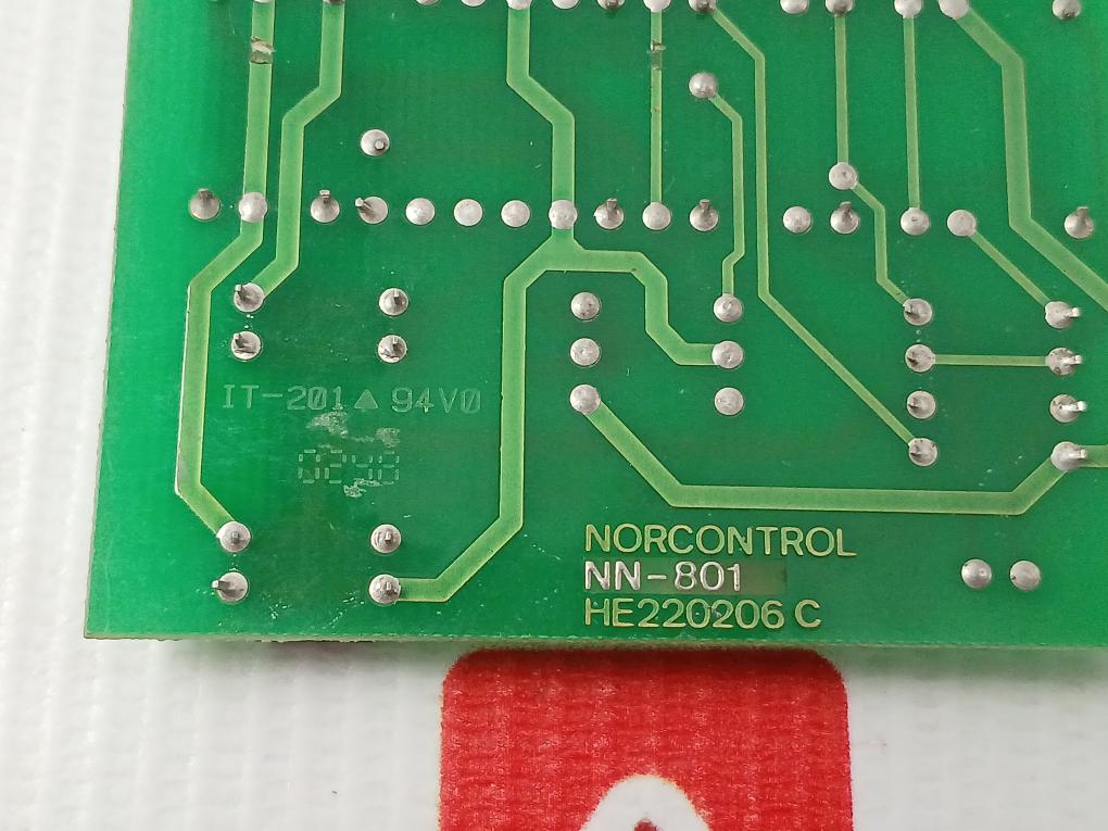 Nn-801 Norcontrol Digital I/O Adaptor Pcb