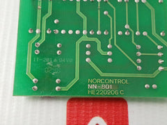 Nn-801 Norcontrol Digital I/O Adaptor Pcb