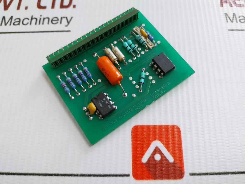 Nn-803 Analog Output Circuit Board Norcontrol