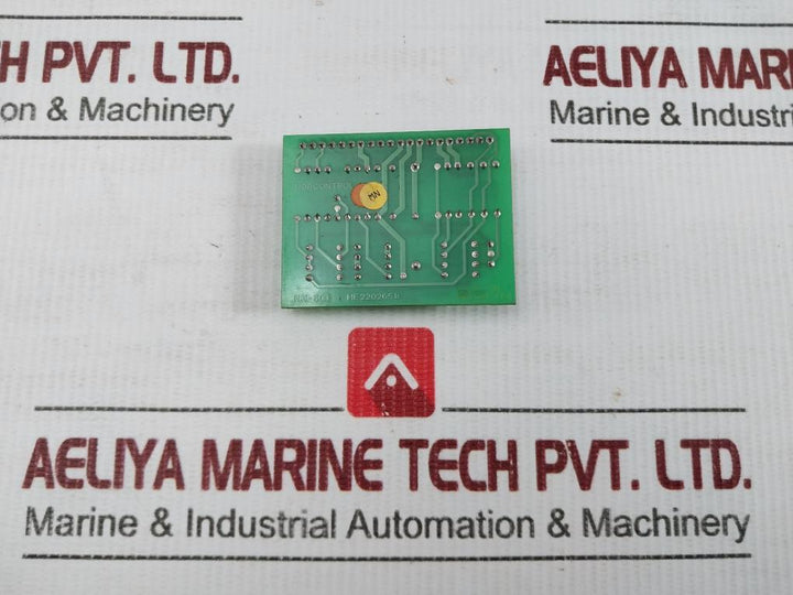 Nn-803 Norcontrol Analog Output Card Pcb
