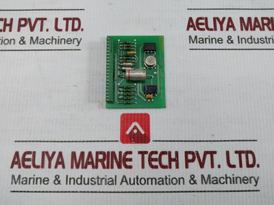 Nn-803 Norcontrol Analog Output Card Pcb