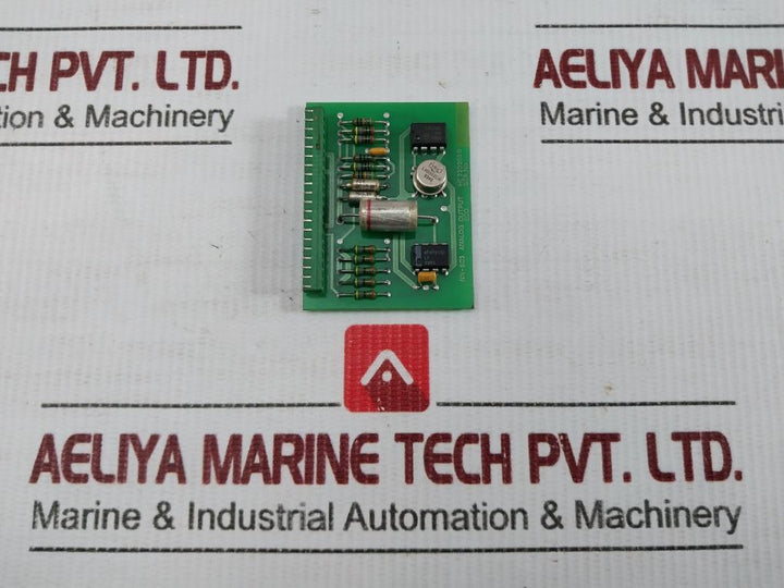 Nn-803 Norcontrol Analog Output Card Pcb