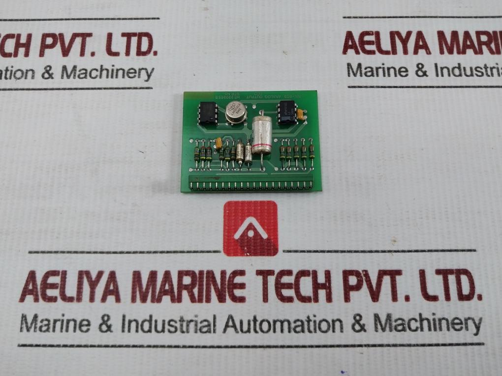 Nn-803 Norcontrol Analog Output Card Pcb