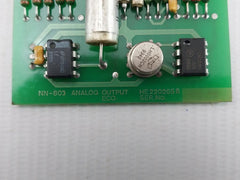 Nn-803 Norcontrol Analog Output Card Pcb