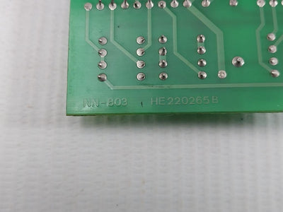 Nn-803 Norcontrol Analog Output Card Pcb