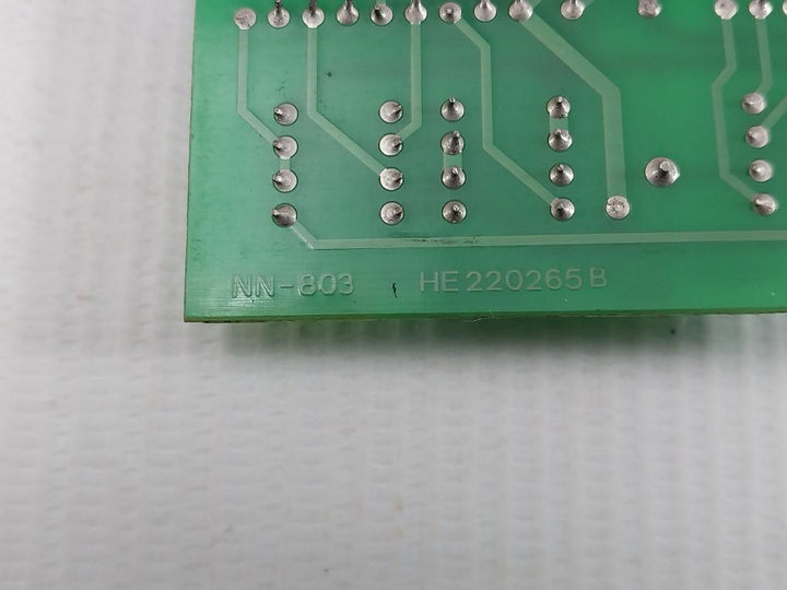 Nn-803 Norcontrol Analog Output Card Pcb