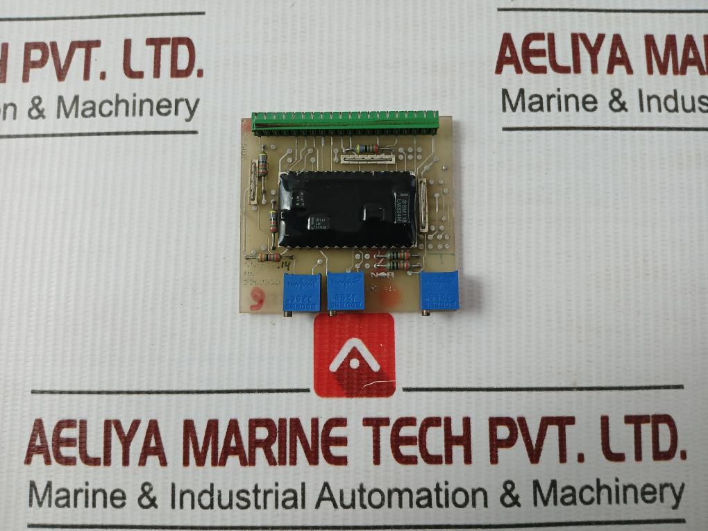 Nn-832.14 Norcontrol Analog Input Adaptor Pcb