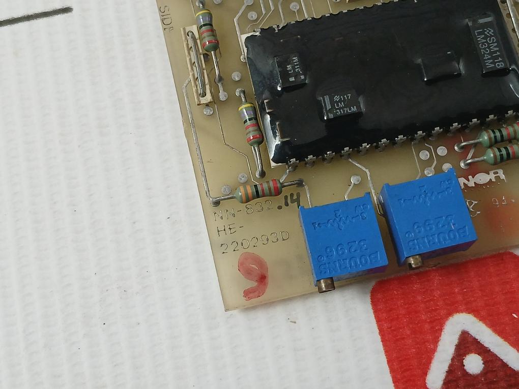 Nn-832.14 Norcontrol Analog Input Adaptor Pcb