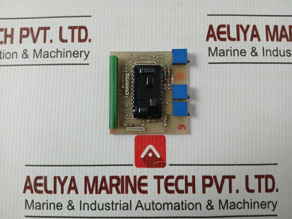 Nn-832.14 Norcontrol Analog Input Adaptor Pcb