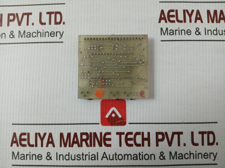 Nn-832.14 Norcontrol Analog Input Adaptor Pcb