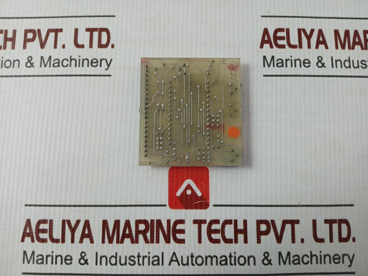 Nn-832.14 Norcontrol Analog Input Adaptor Pcb