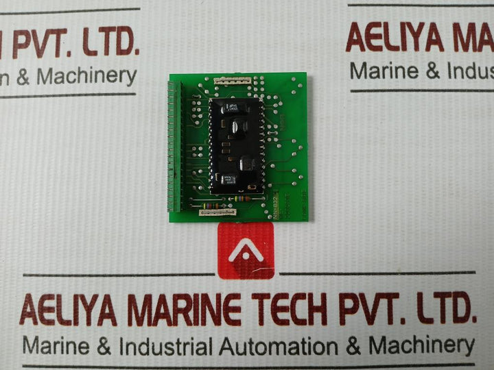 Nn-832.4 Norcontrol Analog Input Adaptor Circuit Card