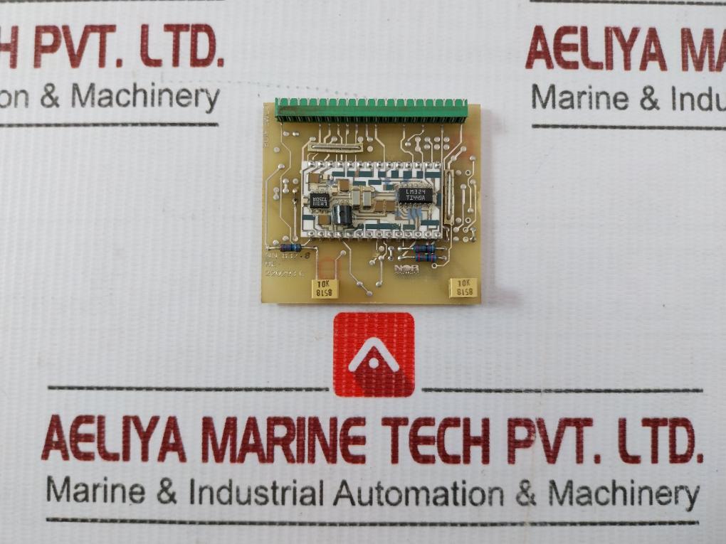 Nn-832.8 Analog Input Adaptor Pcb Module Norcontrol