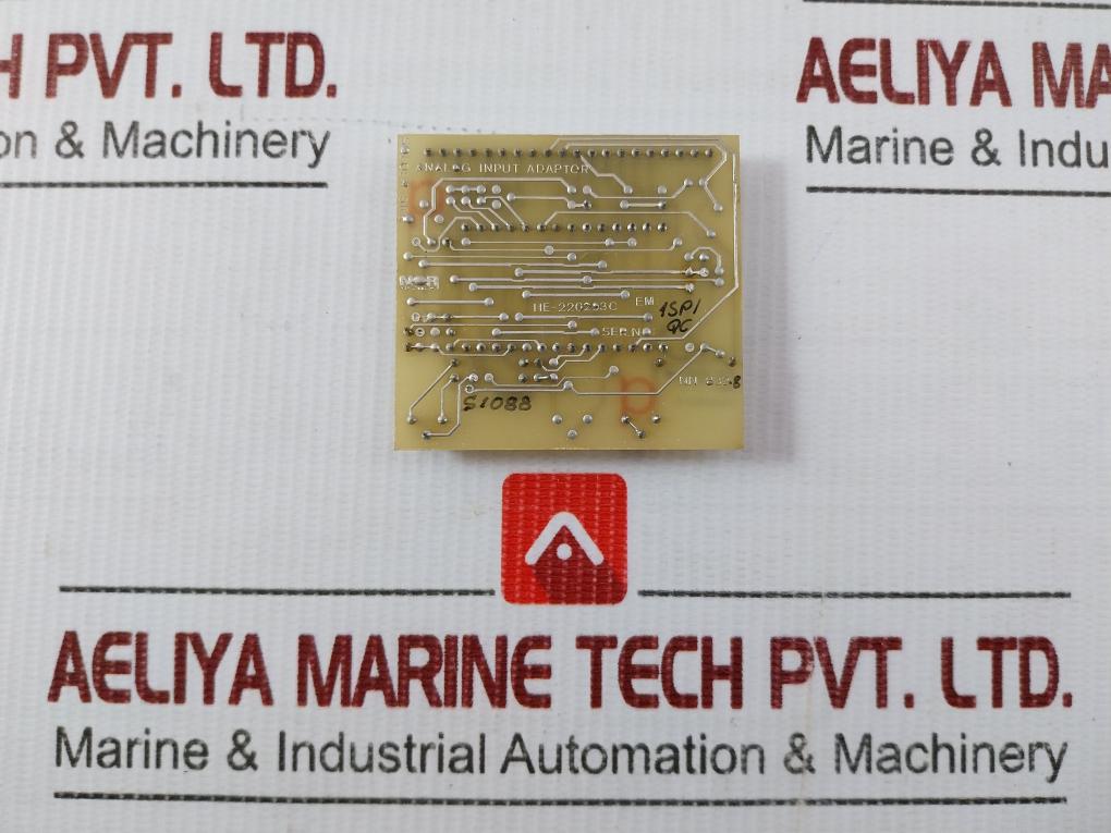 Nn-832.8 Analog Input Adaptor Pcb Module Norcontrol