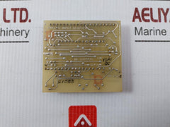 Nn-832.8 Analog Input Adaptor Pcb Module Norcontrol