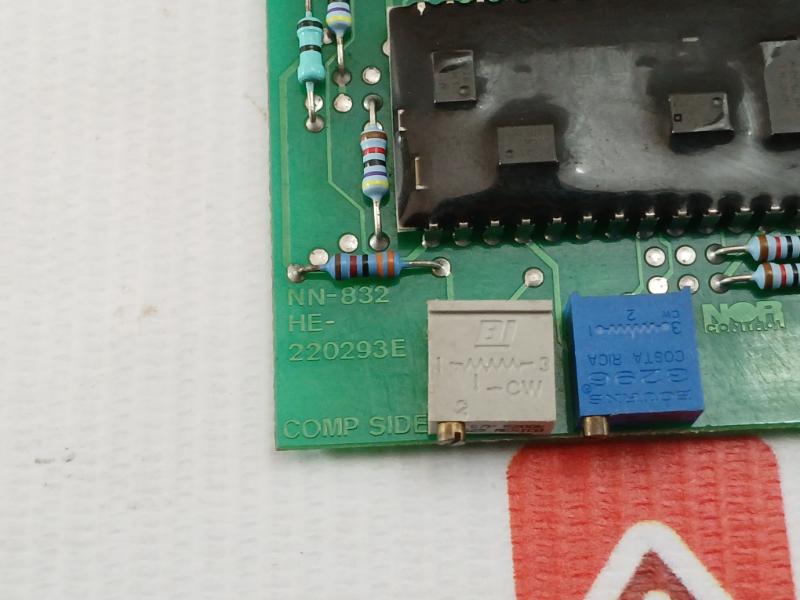 Nn-832 Analog Input Adaptor Pcb Nor Control