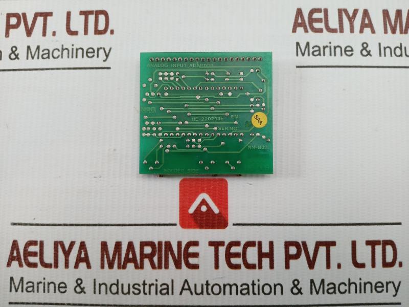 Nn-832 Analog Input Adaptor Pcb Nor Control