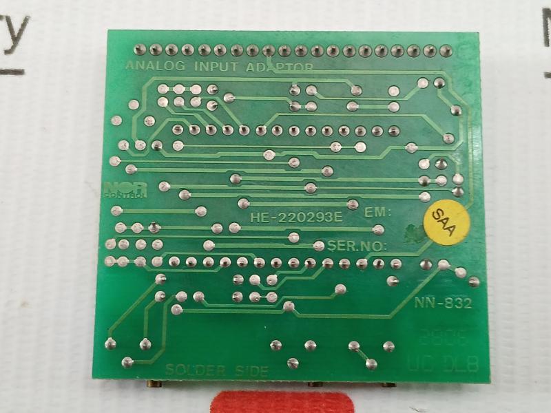 Nn-832 Analog Input Adaptor Pcb Nor Control