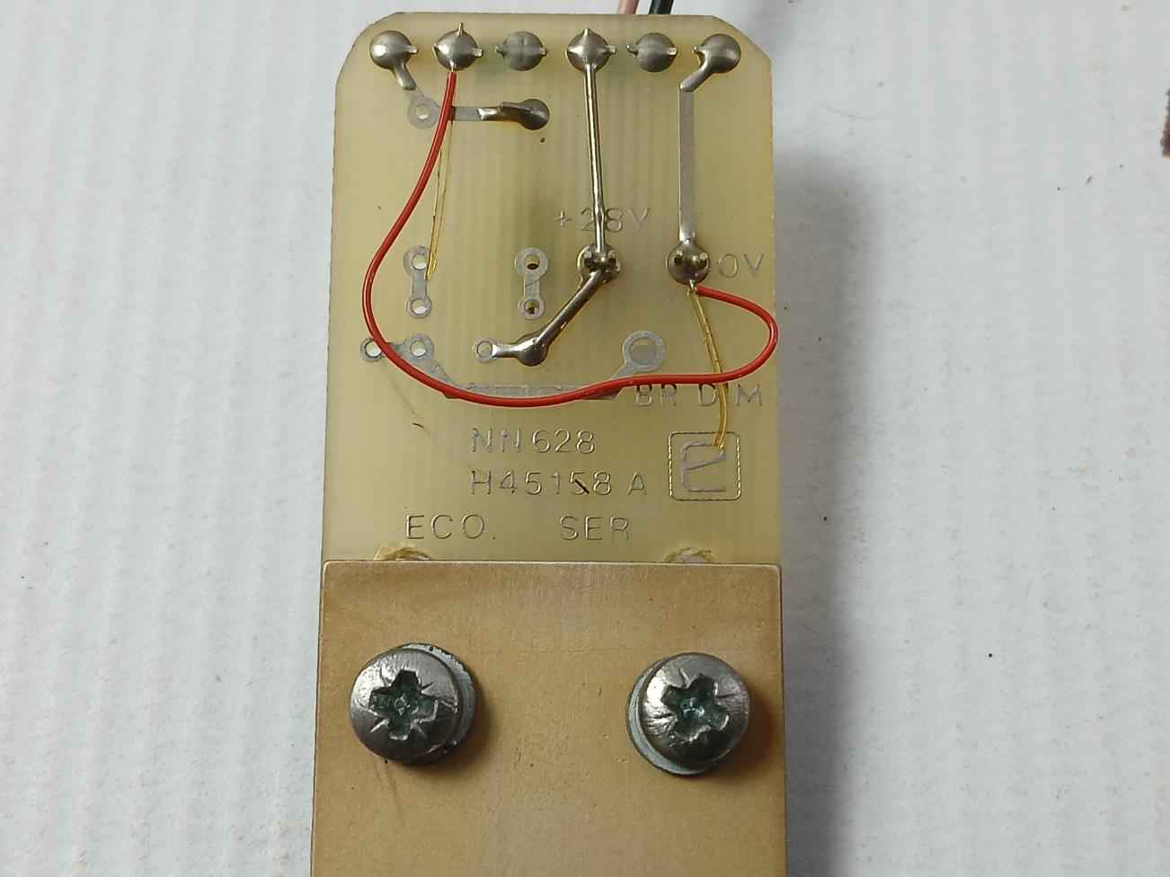 Nn628 H45158 A Printed Circuit Board 28V