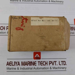 No1 Main Cool Sw P/P Mechanical Seal