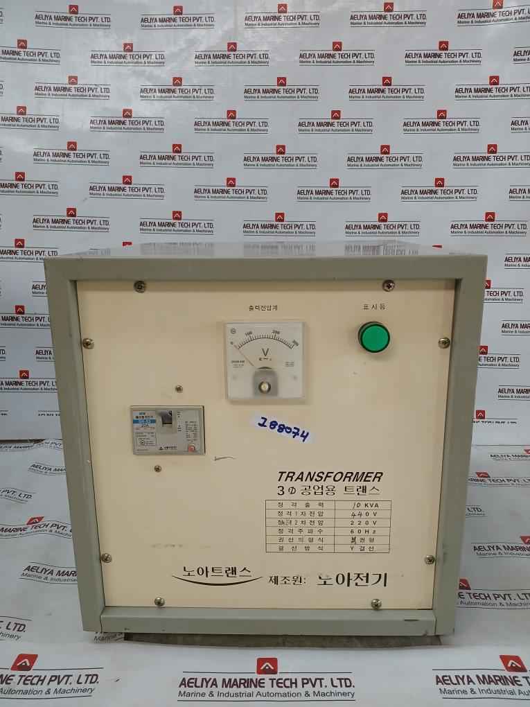 Noah Electric 3-phase Industrial Transformer 10 Kva 440V 60 Hz Iec 60947-2