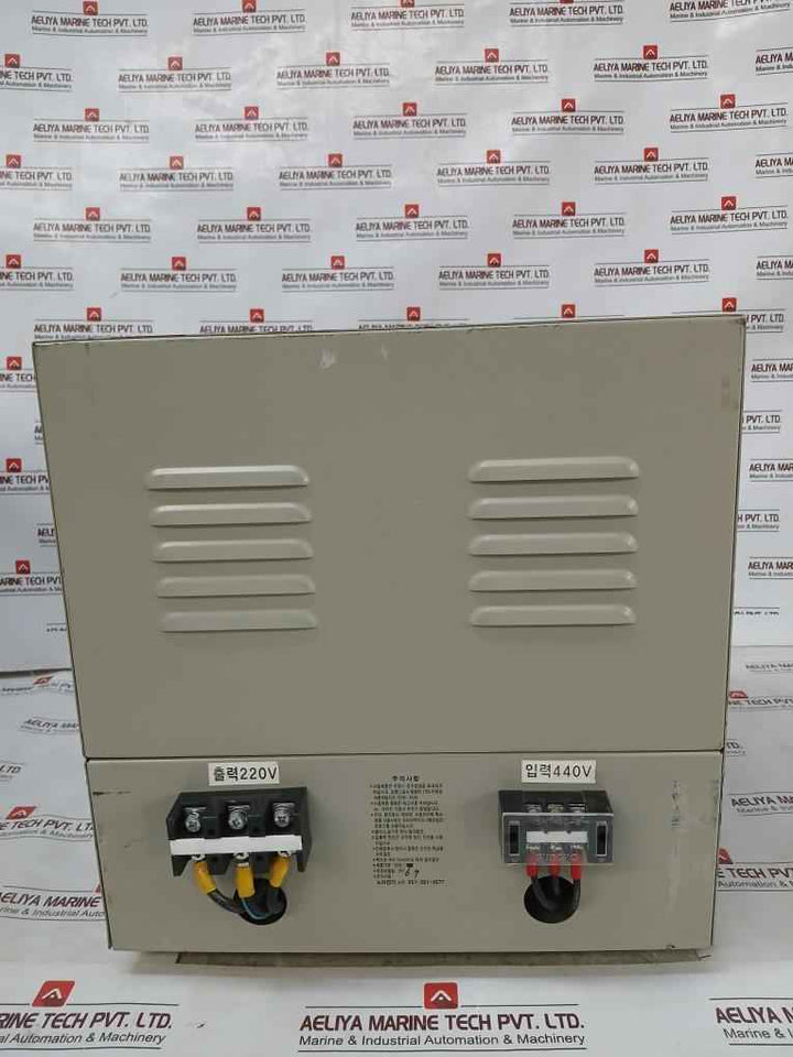 Noah Electric 3-phase Industrial Transformer 10 Kva 440V 60 Hz Iec 60947-2