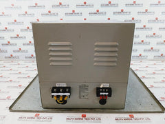 Noah 3 Phase Electric Industrial Transformer, 10kva With Molded Circuit Breaker