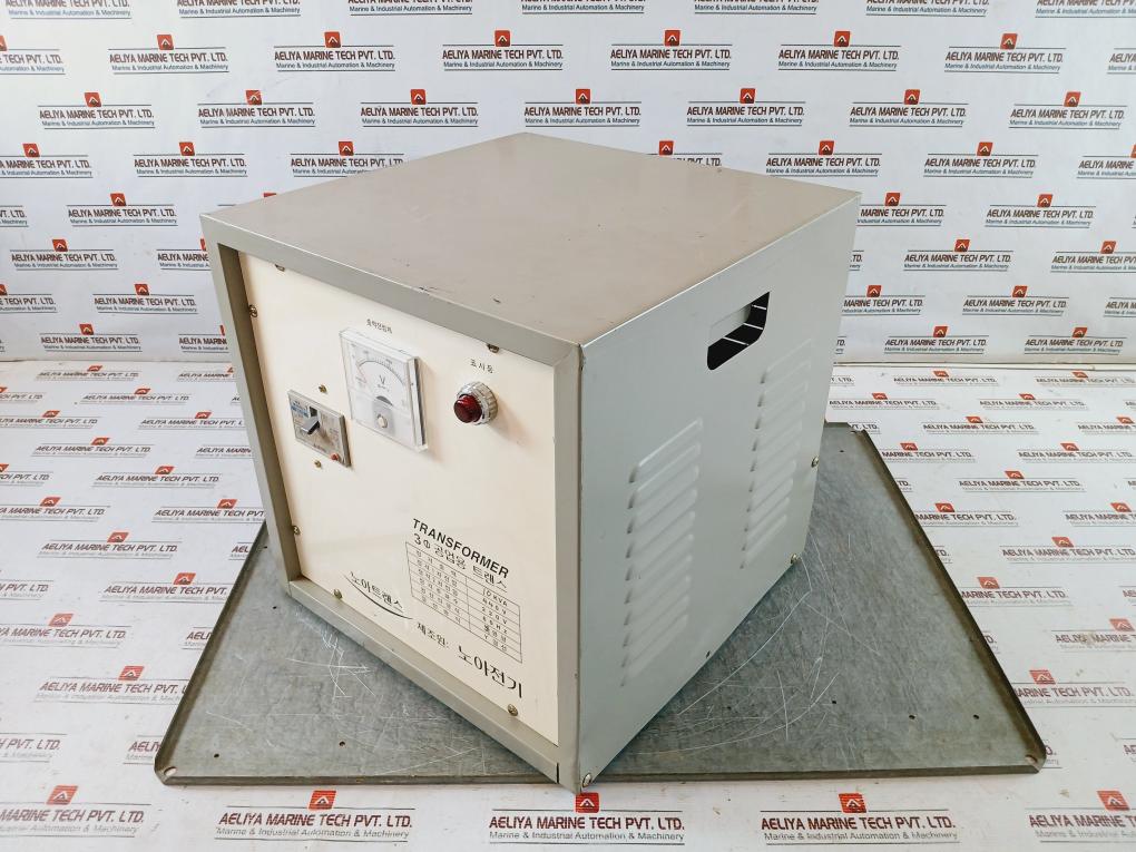 Noah Electric 3Ø Industrial Transformer 10Kva With Molded Circuit Breaker