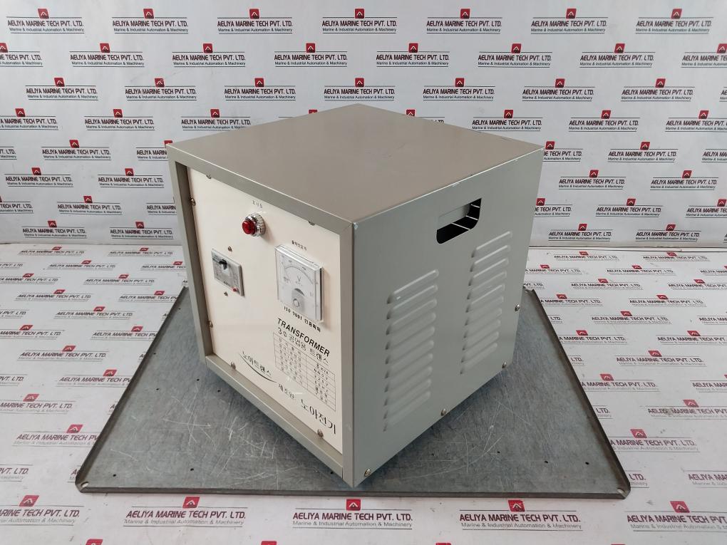 Noah Electric 3 Industrial Transformer Molded Circuit Breaker 460v, 20a