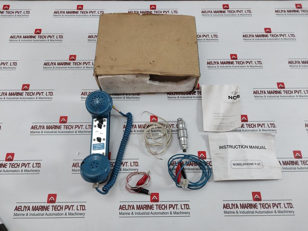 Nobelphone P-8T Explosion Proof Telephone