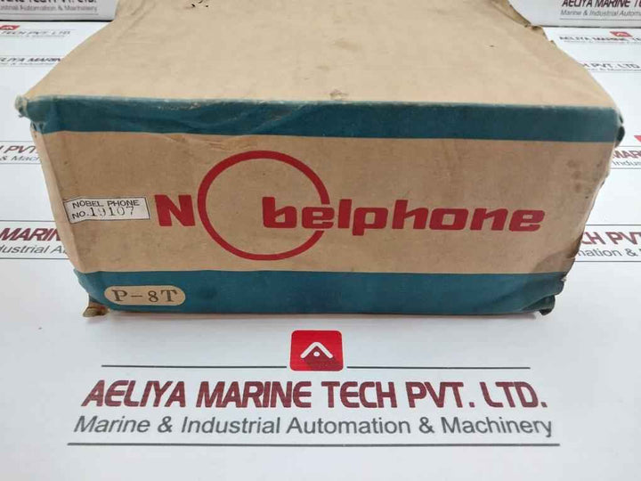 Nobelphone P-8T Explosion Proof Telephone