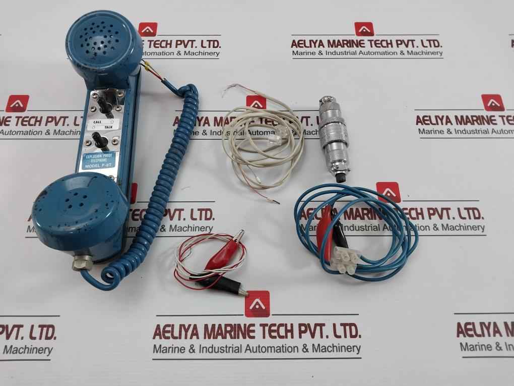 Nobelphone P-8T Explosion Proof Telephone