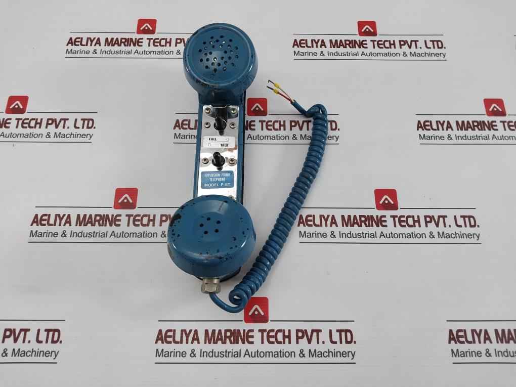 Nobelphone P-8T Explosion Proof Telephone