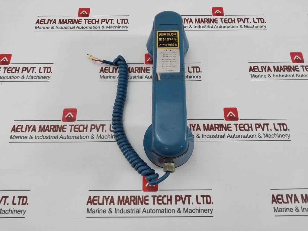 Nobelphone P-8T Explosion Proof Telephone