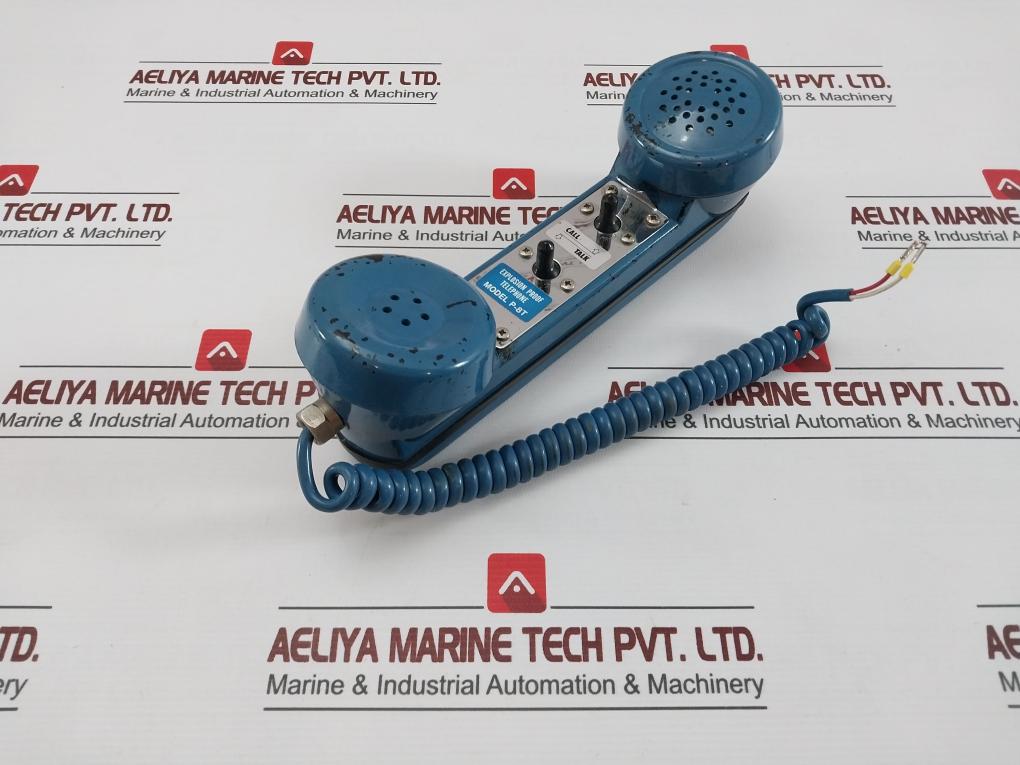 Nobelphone P-8T Explosion Proof Telephone