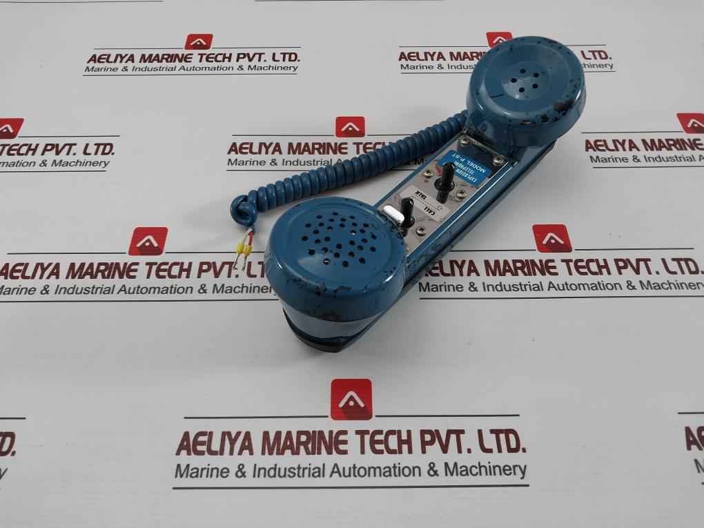 Nobelphone P-8T Explosion Proof Telephone