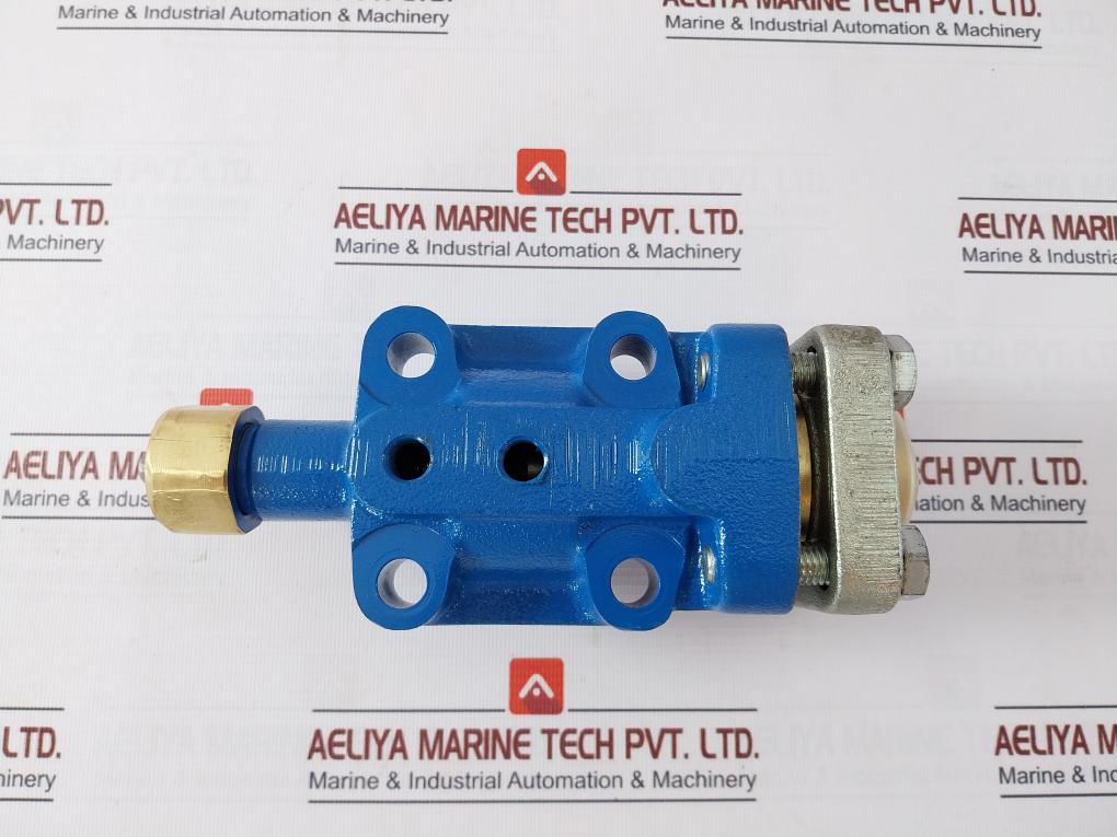 Nobis Koln Ab 1 Pressure Reducing Valve 500/2500 Psig Nw32-40