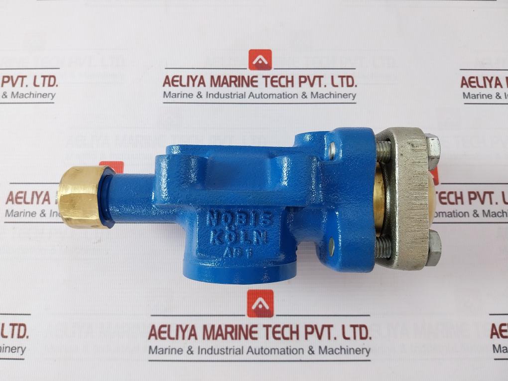 Nobis Koln Ab 1 Pressure Reducing Valve 500/2500 Psig Nw32-40