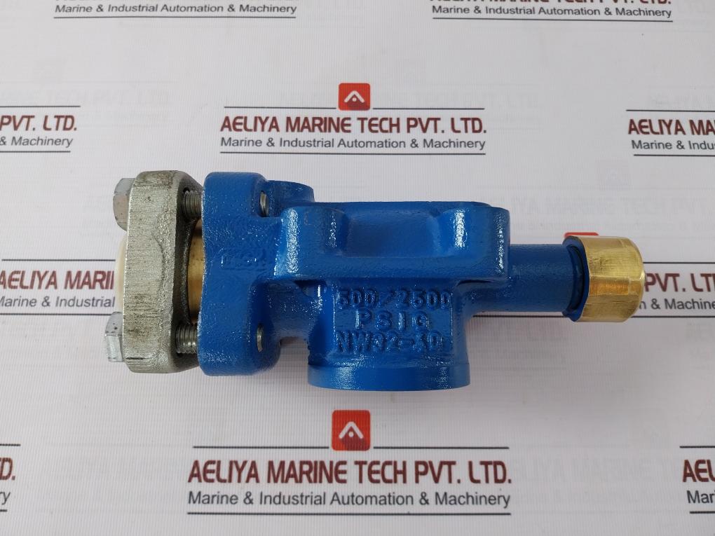 Nobis Koln Ab 1 Pressure Reducing Valve 500/2500 Psig Nw32-40