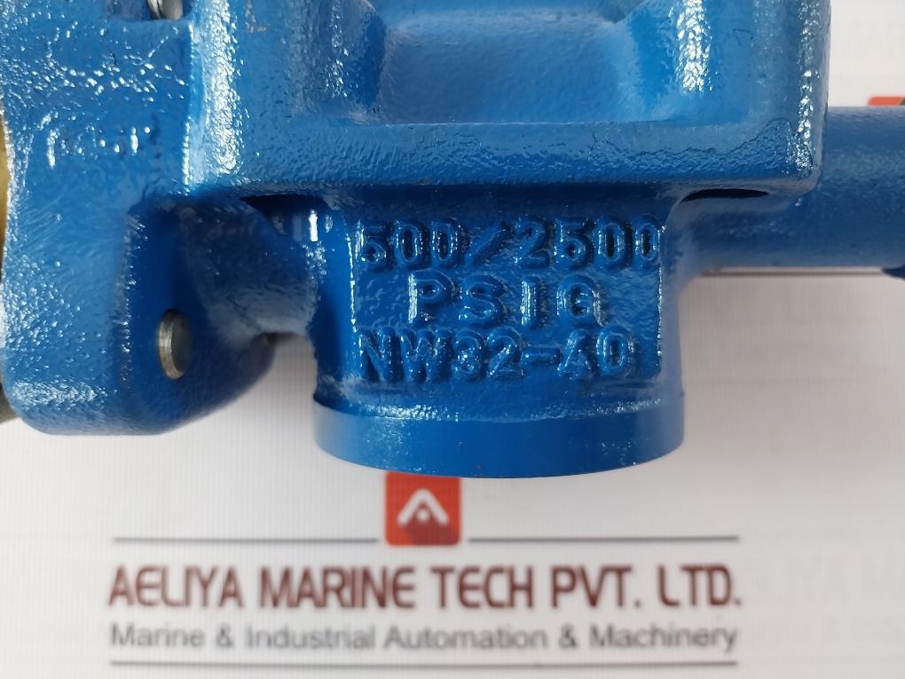 Nobis Koln Ab 1 Pressure Reducing Valve 500/2500 Psig Nw32-40