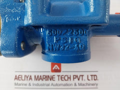Nobis Koln Ab 1 Pressure Reducing Valve 500/2500 Psig Nw32-40